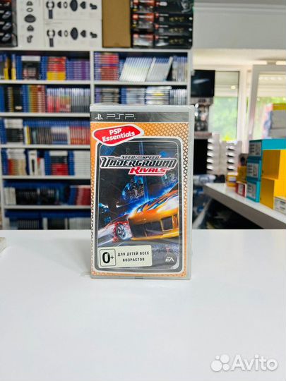 Need for Speed Undergrounds Rivals Новый