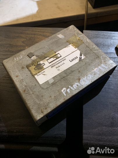 Блок управления двигателем Nissan Primera P11