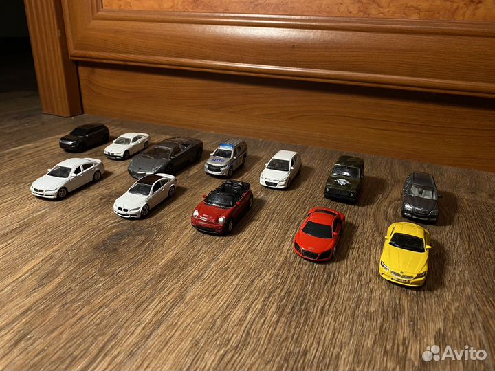 Детские машинки игрушки металлические