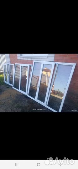 Окна пластиковые бу