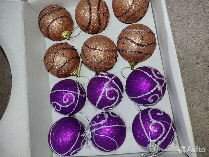 Елочные игрушки