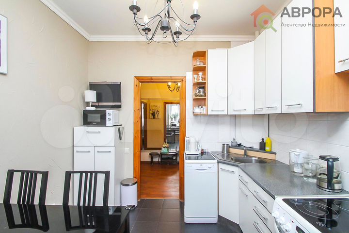 3-к. квартира, 68 м², 5/5 эт.