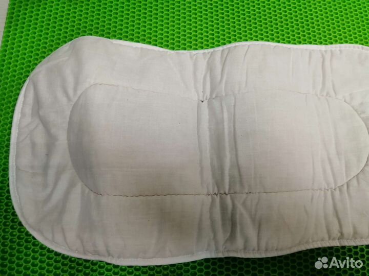 Матрасик 72х35, в люльку детской коляски