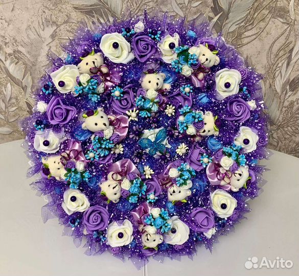 Букеты из игрушек