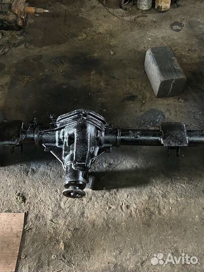 Задний Мост УАЗ хантер