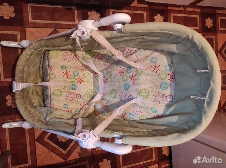 Шезлонг babyton, качалка, ходунки