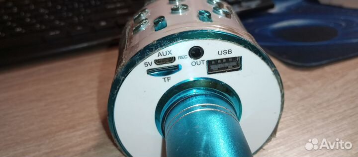 Беспроводной микрофон WS-858