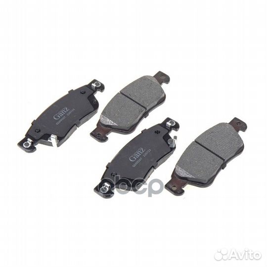 Колодки передние infiniti G35/37/25/EX35/37 all