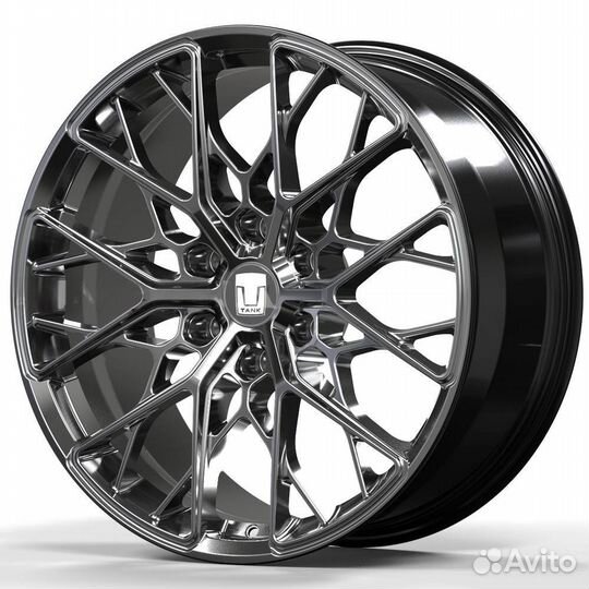Кованые диски в стиле HRE FF10 R20 6X139.7