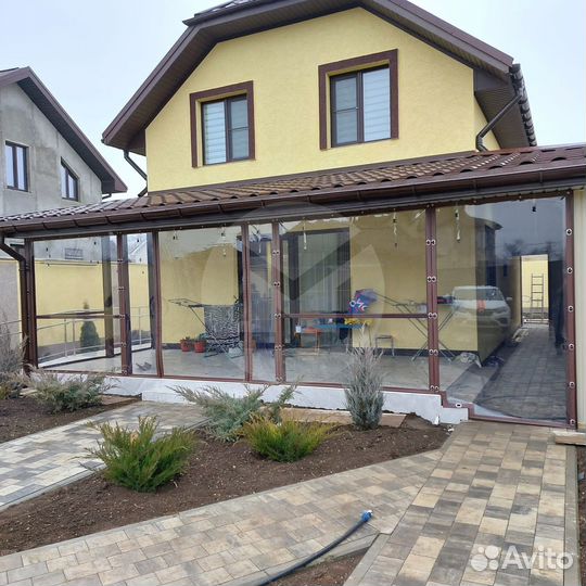 Гибкие окна на террасу пвх