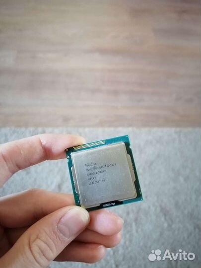 Процессор i3 3220
