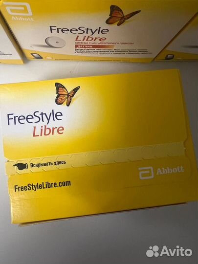 Сенсоры Freestyle Libre 1 Россия