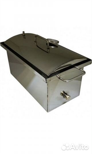 Коптильня купольная на 45см