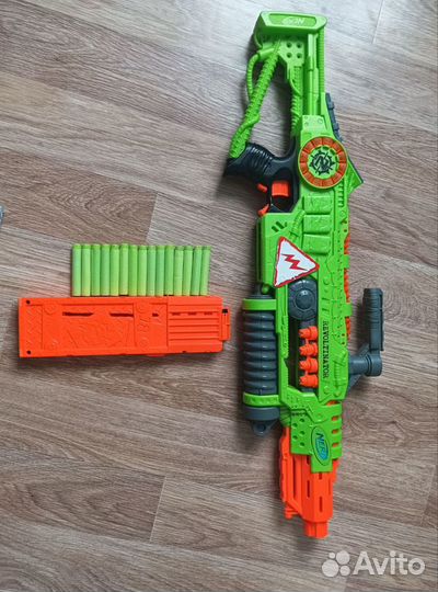 Nerf zombie strike