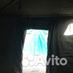 Палатка прк брезентовая