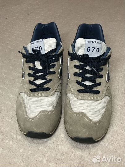 Кроссовки new balance 670 made in uk