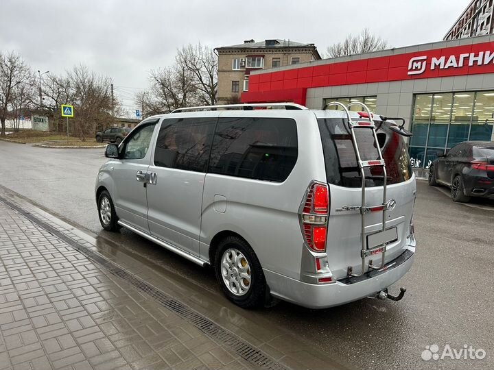 Hyundai Grand Starex 2.5 МТ, 2010, 455 000 км