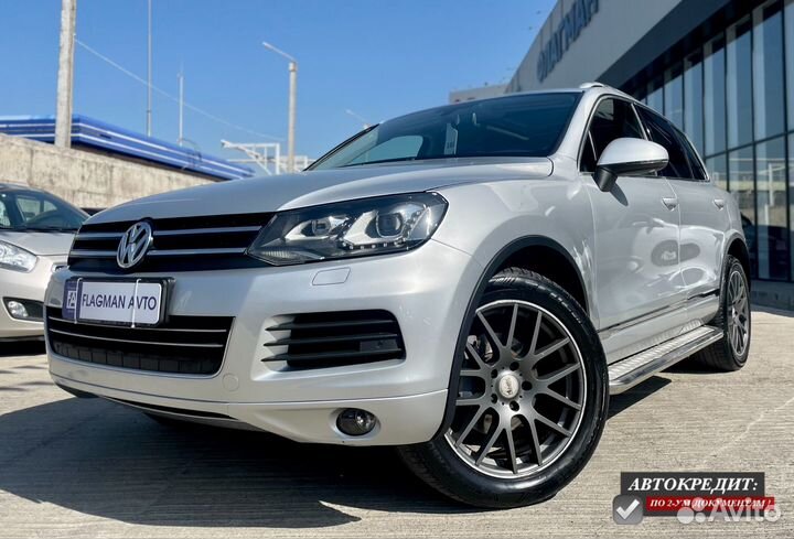 Volkswagen Touareg 3.0 AT, 2010, 209 894 км