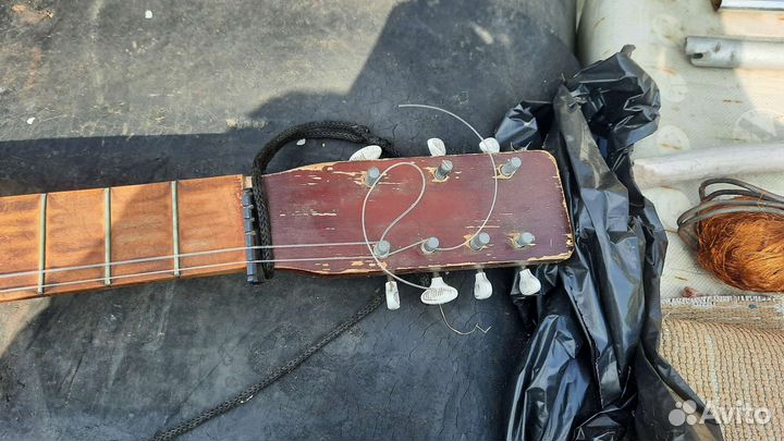 Семиструнная гитара СССР