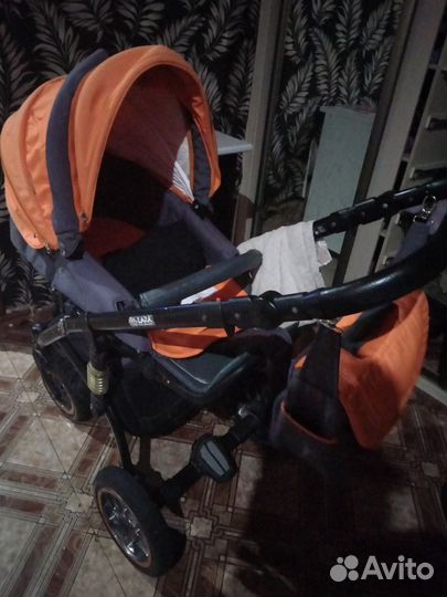 Коляска 2 в 1