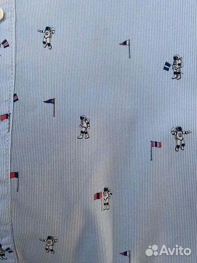 Рубашка для мальчика 110