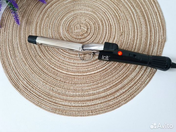 Плойка щипцы для завивки волос irit