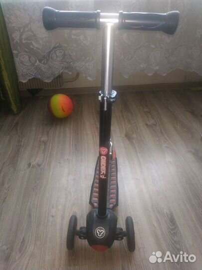 Детский самокат Y-bike delux