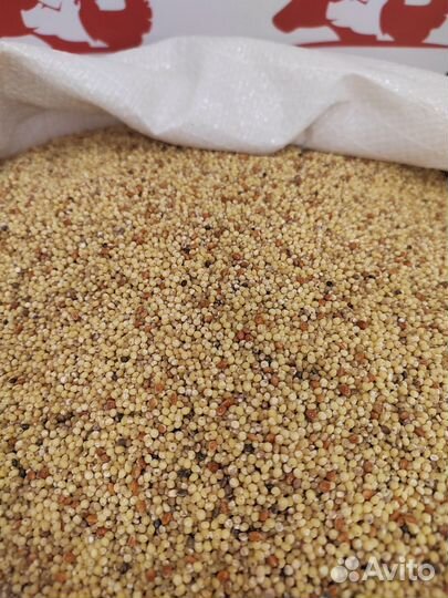 Пшено колотое 50 кг