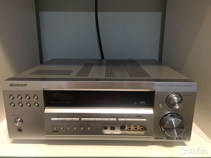 Ресивер pioneer