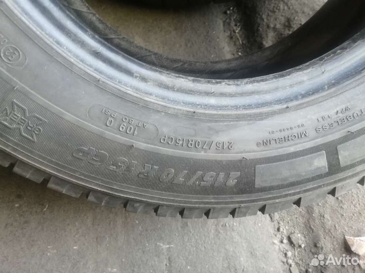 Michelin Agilis Camping 215/70 R15