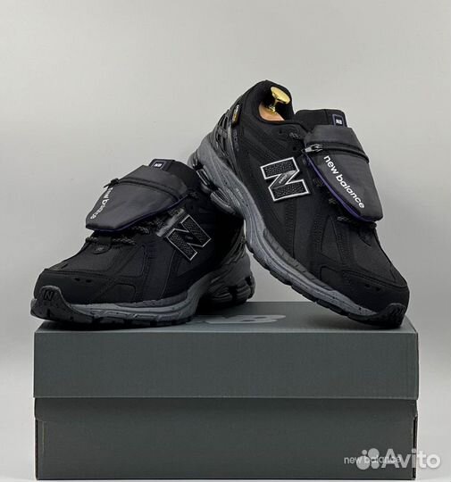 Кроссовки New Balance 1906R Total Black