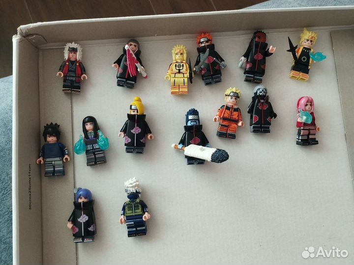 Lego фигурки наруто