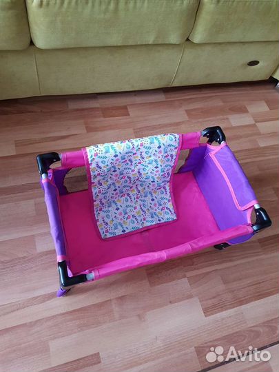 Манеж кровать