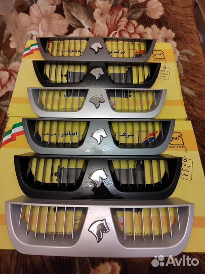 Решетка радиатора на iran khodro samand(саманд)