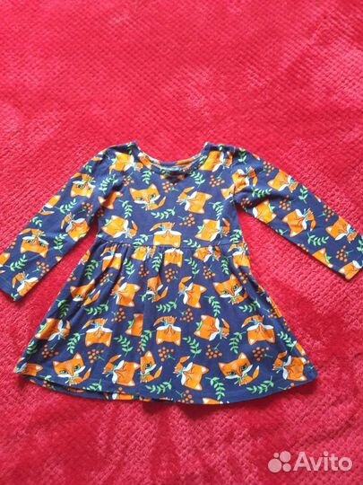 Платье на девочку