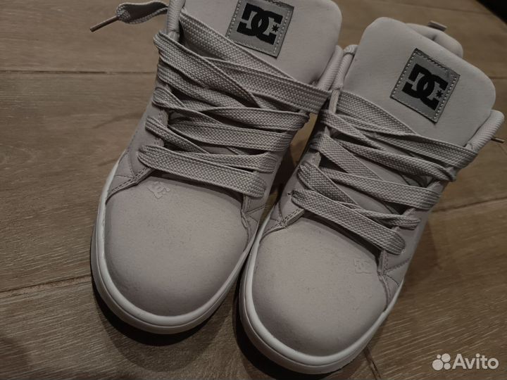 DC shoes серые