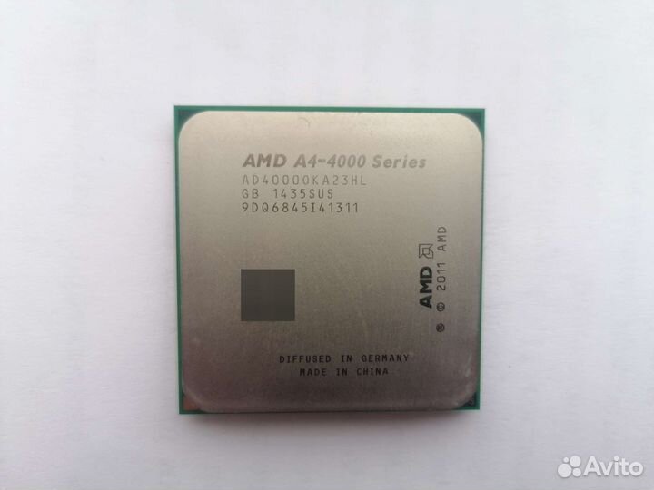 Процессор fm2 A4-4000