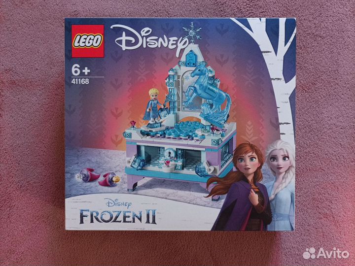 41186 Lego Disney Шкатулка Эльзы