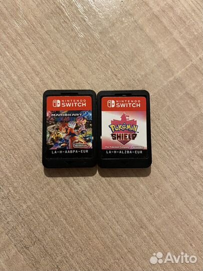 Картриджи nintendo switch