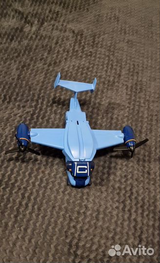 Самолет Робокар Поли со светом и звуком