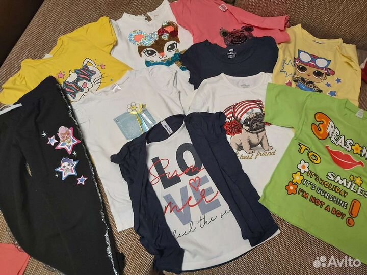 Футболки для девочки