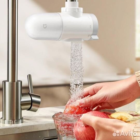 Фильтр-насадка на кран Xiaomi Mijia Faucet Water P