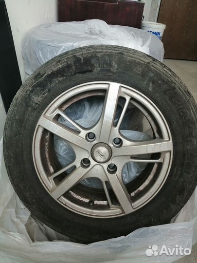 Шины диски и колеса 195/65R15