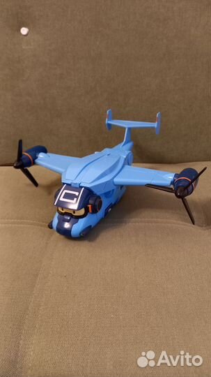 Самолет из робокар Поли