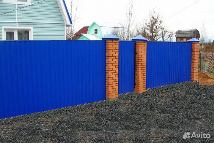 Профлист стальной