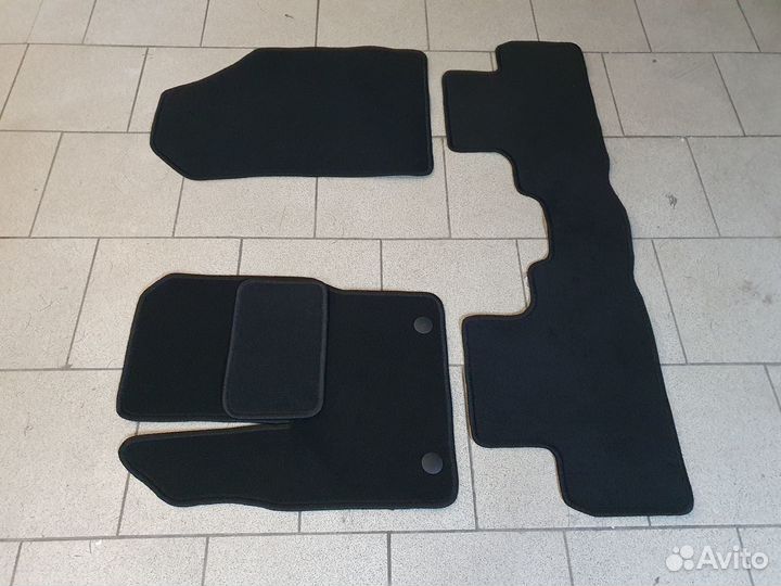 Коврики в салон BYD Yuan (2018-н.в.)