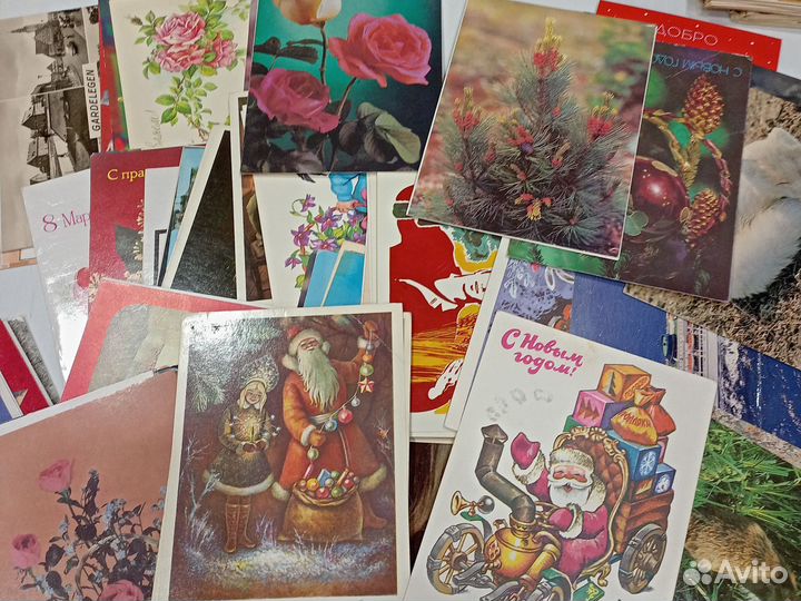 Комплект открыток 120 шт