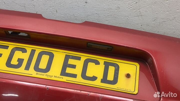 Бампер задний Citroen C3, 2010