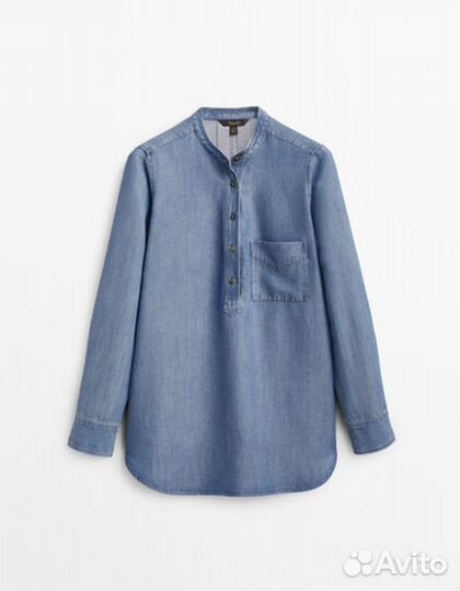 Massimo dutti рубашка блузка