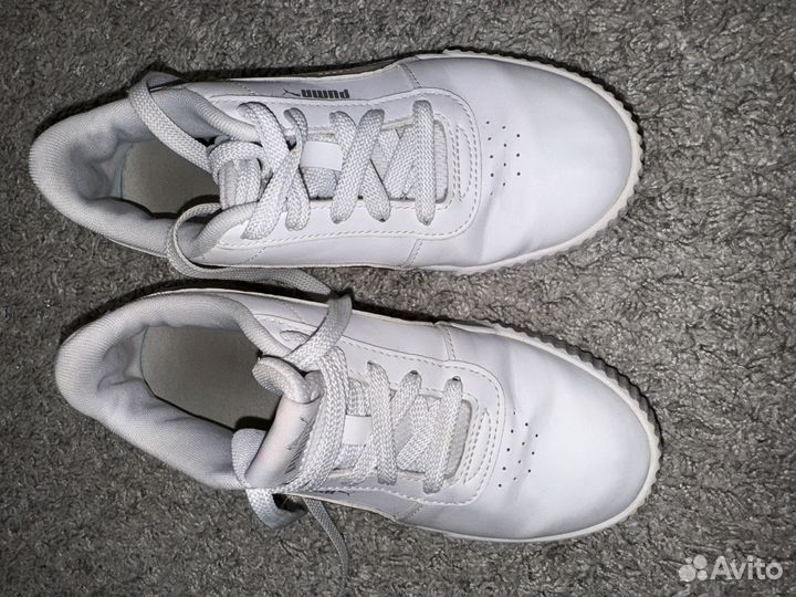 Кеды Puma для девочки р. 35